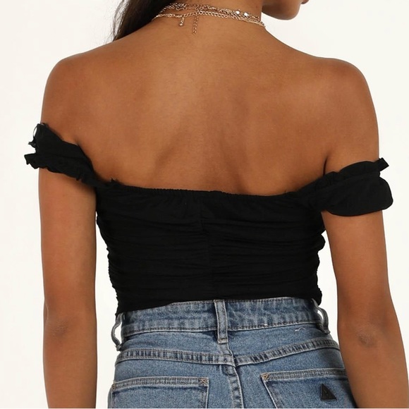 SHOWPO Black Top - Picture 3 of 4